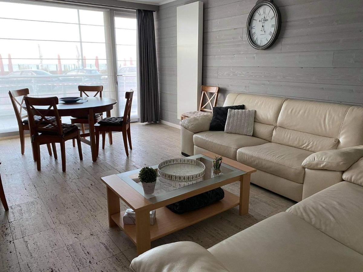Gelijkvloers Zeezicht Appartement Sterckx Blankenberge Esterno foto