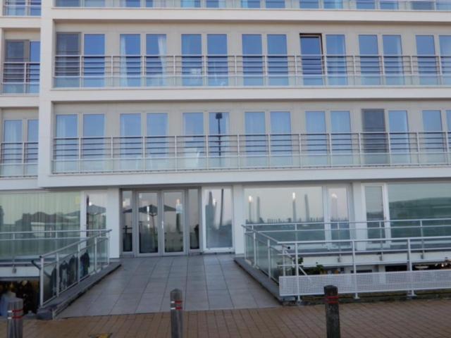 Gelijkvloers Zeezicht Appartement Sterckx Blankenberge Esterno foto