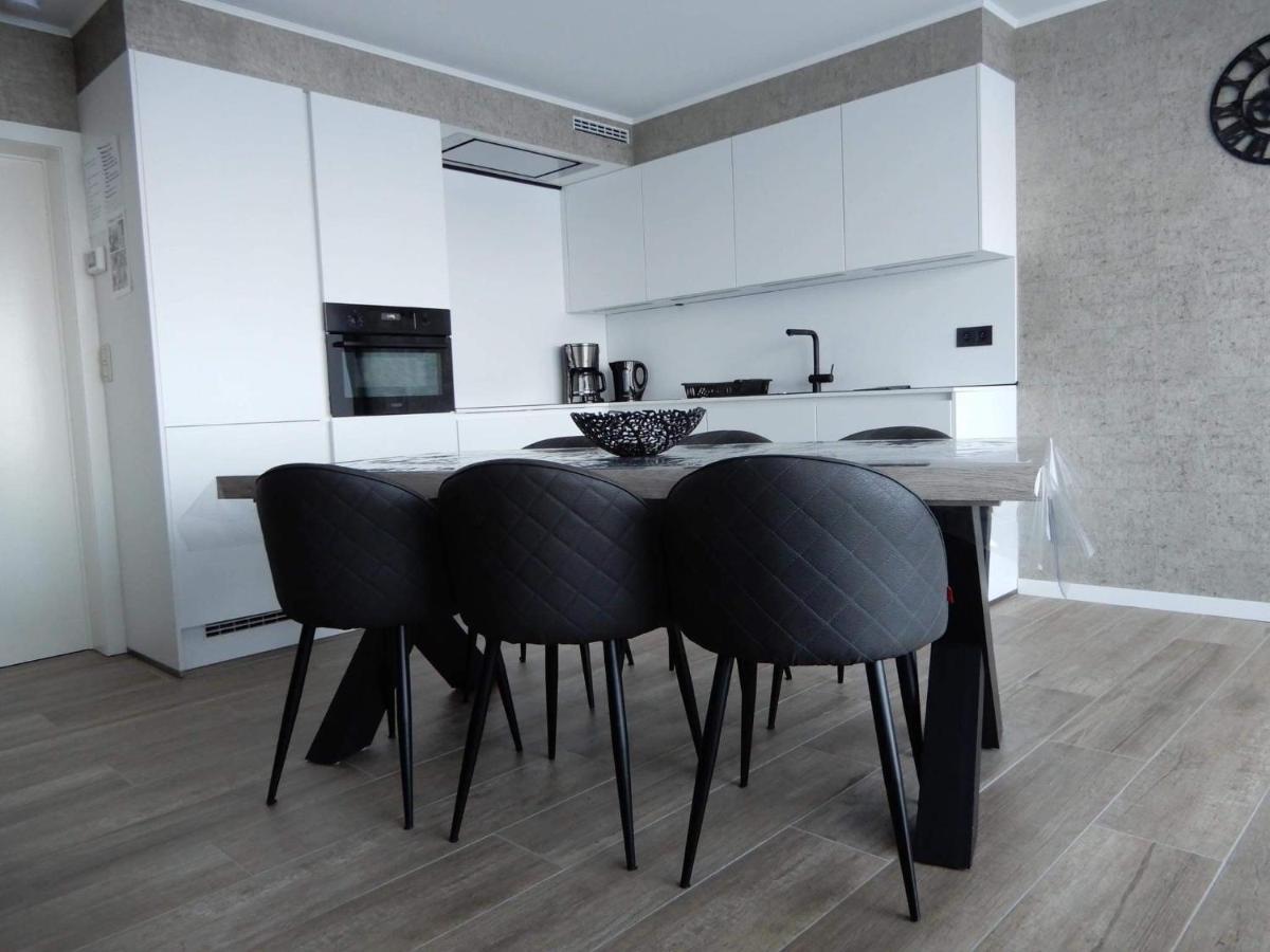 Gelijkvloers Zeezicht Appartement Sterckx Blankenberge Esterno foto